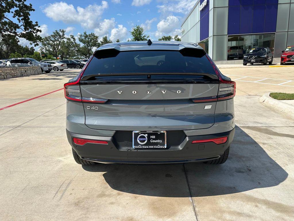 used 2023 Volvo C40 Recharge Pure Electric car, priced at $37,999