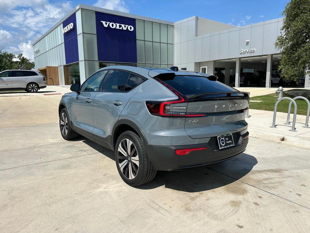 used 2023 Volvo C40 Recharge Pure Electric car, priced at $37,999