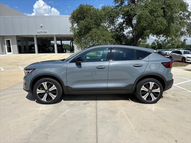 used 2023 Volvo C40 Recharge Pure Electric car, priced at $43,900