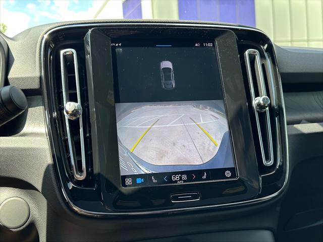 used 2023 Volvo C40 Recharge Pure Electric car, priced at $43,900