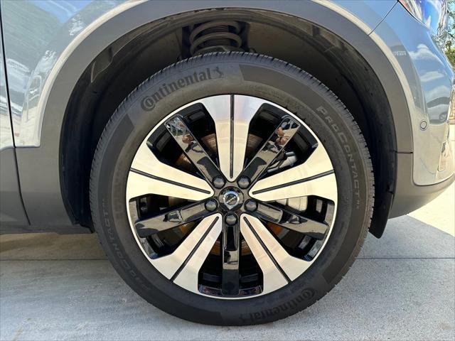 used 2023 Volvo C40 Recharge Pure Electric car, priced at $43,900