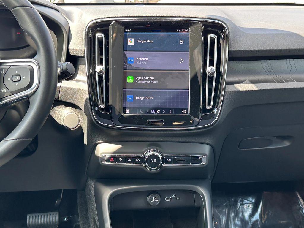 used 2023 Volvo C40 Recharge Pure Electric car, priced at $37,999