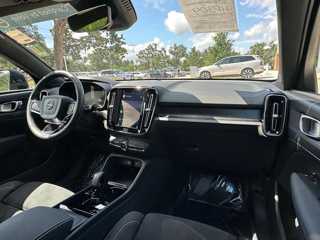 used 2023 Volvo C40 Recharge Pure Electric car, priced at $37,999