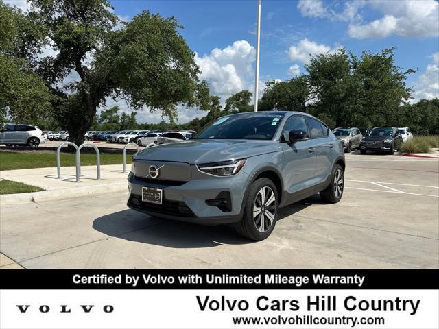 used 2023 Volvo C40 Recharge Pure Electric car, priced at $43,900