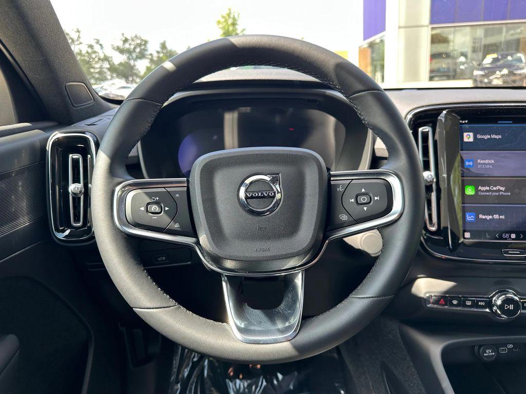used 2023 Volvo C40 Recharge Pure Electric car, priced at $37,999