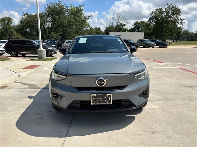 used 2023 Volvo C40 Recharge Pure Electric car, priced at $43,900