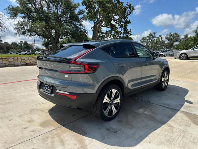 used 2023 Volvo C40 Recharge Pure Electric car, priced at $43,900