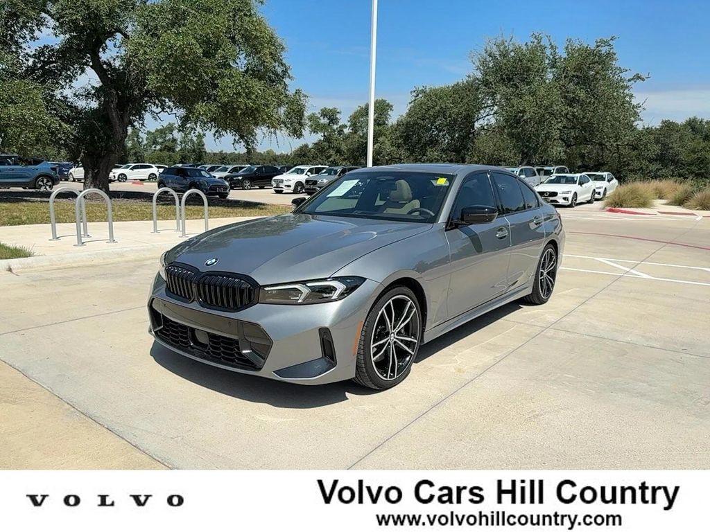 used 2024 BMW 330 car, priced at $38,700