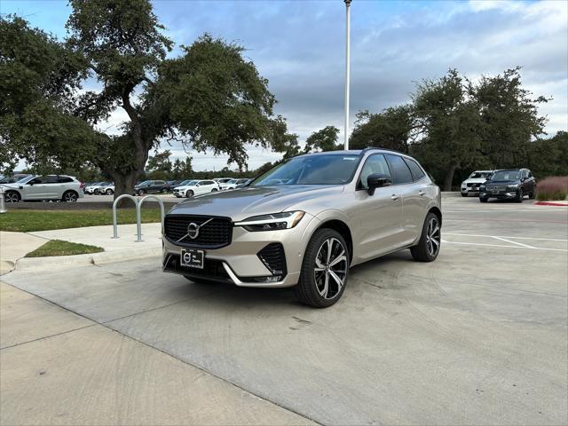 new 2025 Volvo XC60 car, priced at $59,885