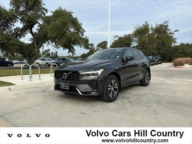 used 2024 Volvo XC60 car, priced at $45,250