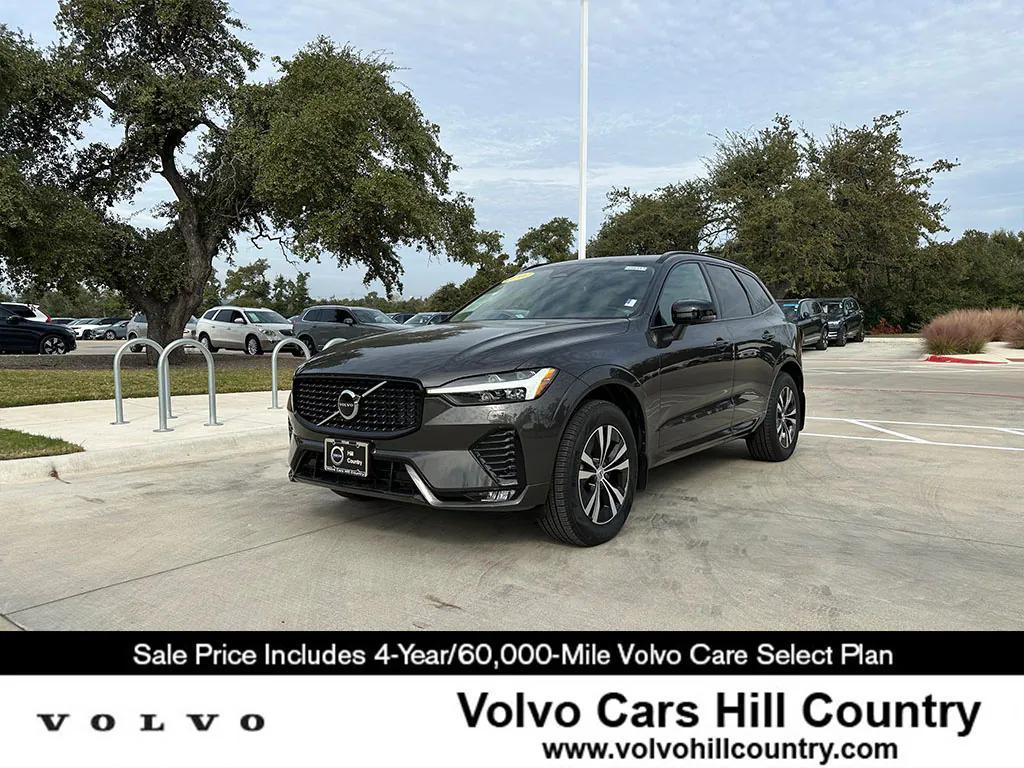 used 2024 Volvo XC60 car, priced at $38,250