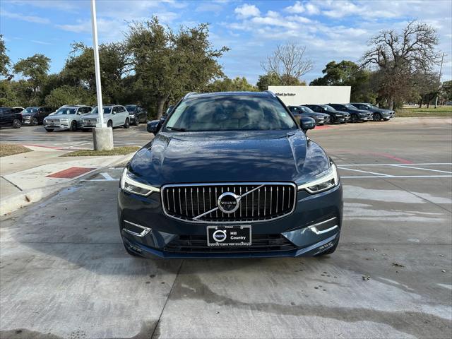 used 2021 Volvo XC60 car, priced at $32,800