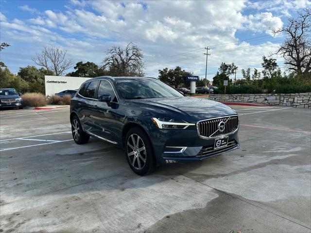 used 2021 Volvo XC60 car, priced at $32,800