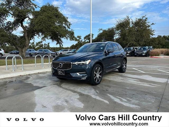 used 2021 Volvo XC60 car, priced at $32,800