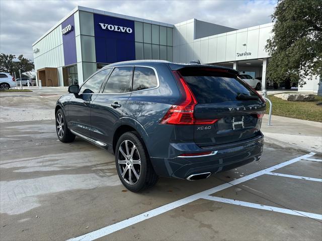 used 2021 Volvo XC60 car, priced at $32,800