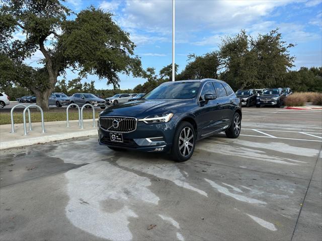 used 2021 Volvo XC60 car, priced at $32,800