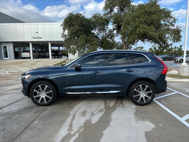 used 2021 Volvo XC60 car, priced at $32,800