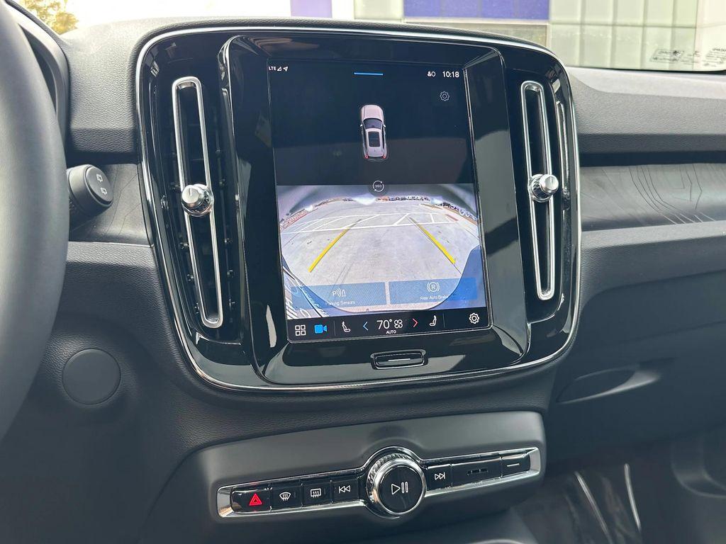 used 2023 Volvo XC40 Recharge Pure Electric car, priced at $29,999