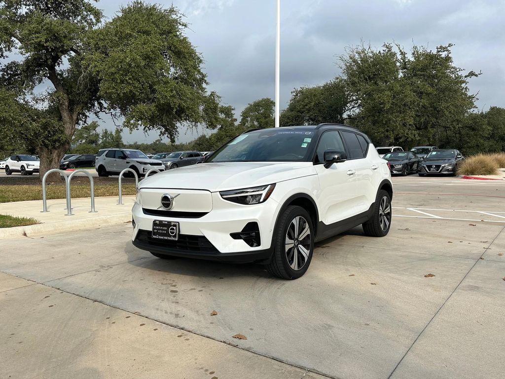 used 2023 Volvo XC40 Recharge Pure Electric car, priced at $29,999