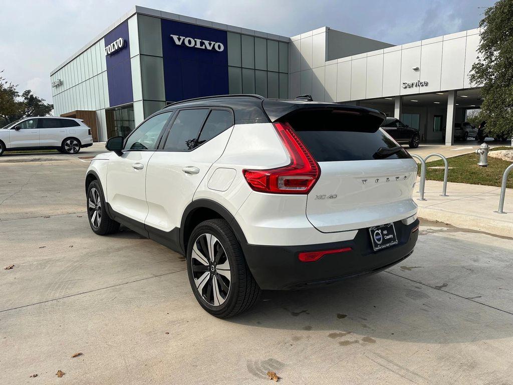 used 2023 Volvo XC40 Recharge Pure Electric car, priced at $29,999