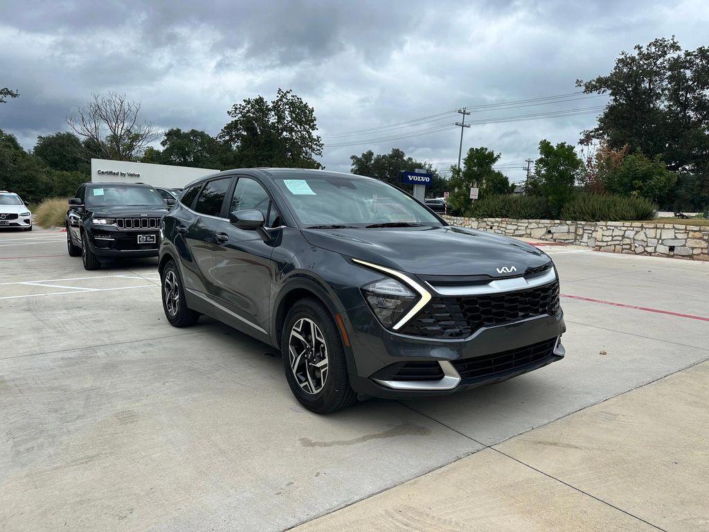 used 2023 Kia Sportage car, priced at $20,999
