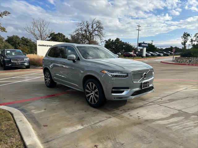 used 2024 Volvo XC90 car, priced at $57,800