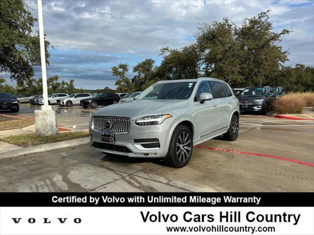 used 2024 Volvo XC90 car, priced at $57,800