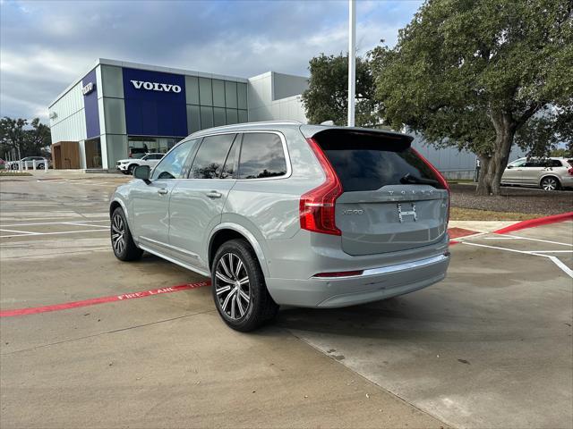 used 2024 Volvo XC90 car, priced at $57,800