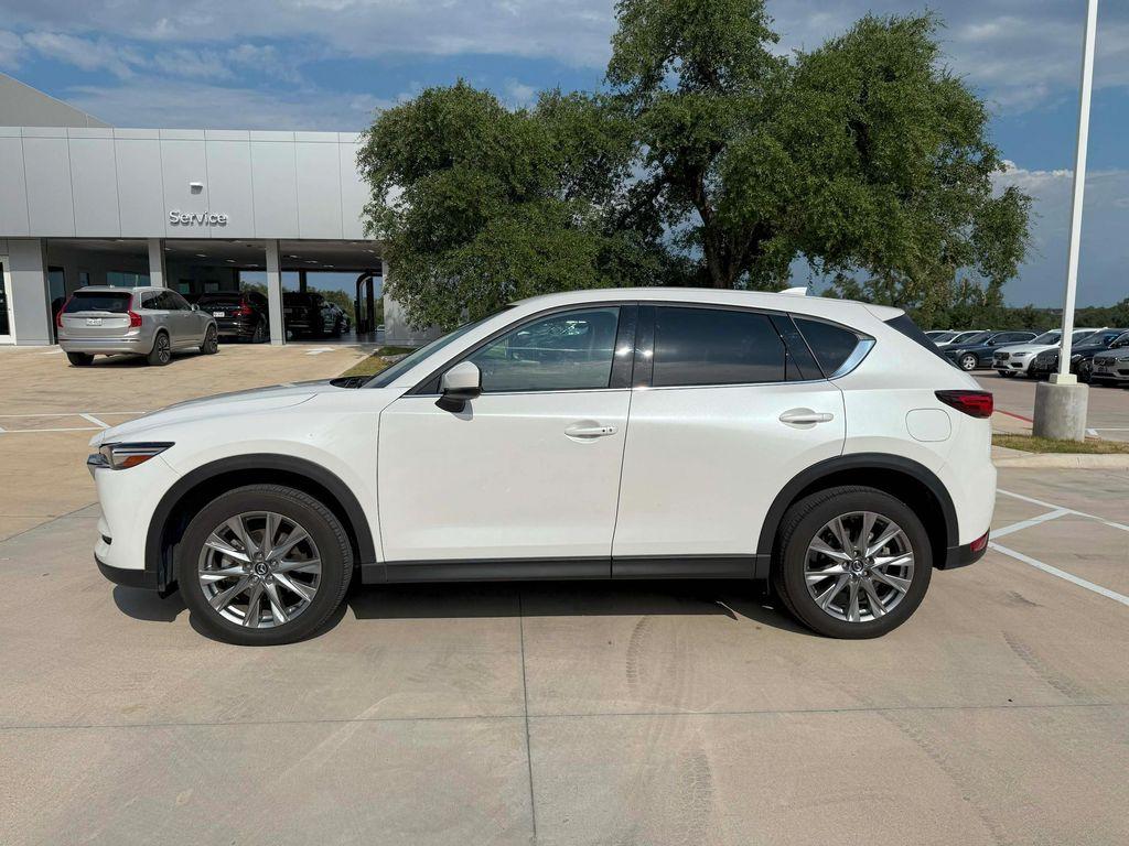 used 2021 Mazda CX-5 car, priced at $23,700