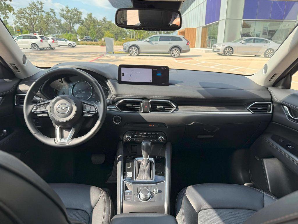 used 2021 Mazda CX-5 car, priced at $23,700