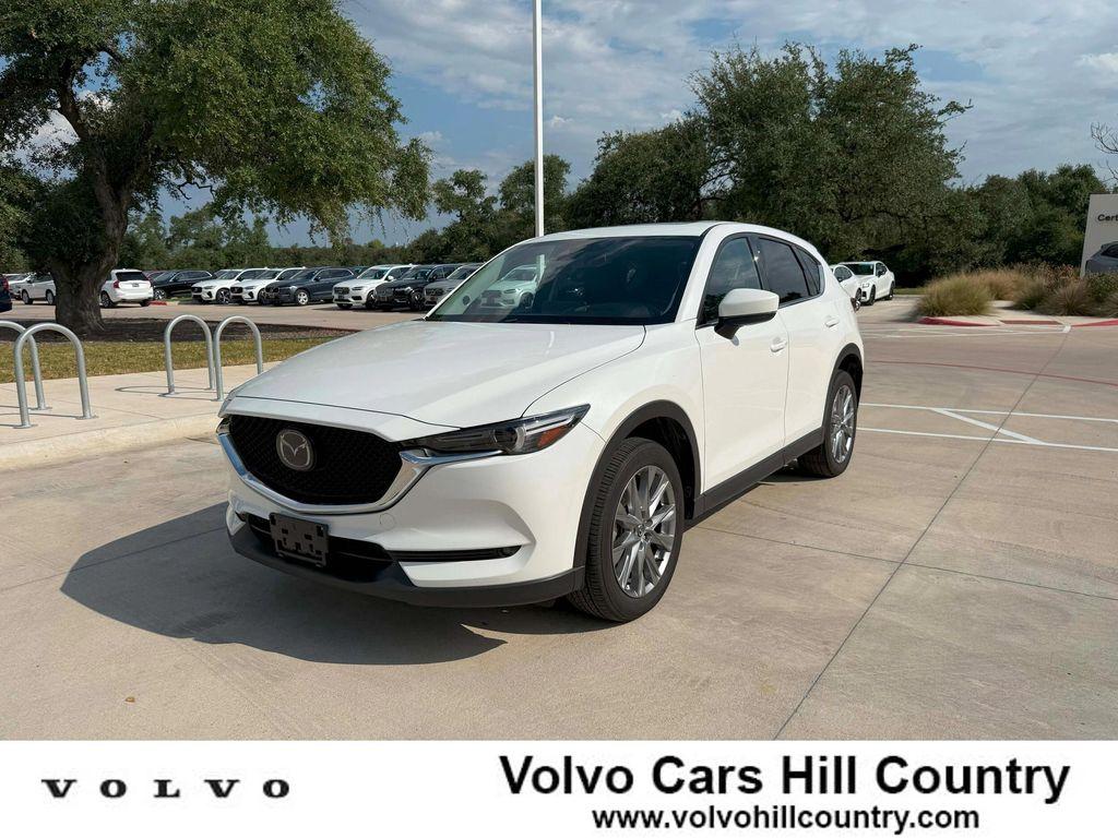 used 2021 Mazda CX-5 car, priced at $23,700