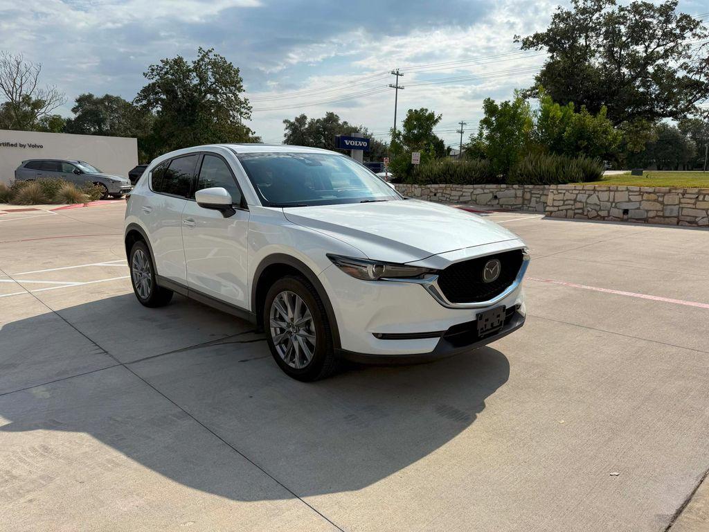 used 2021 Mazda CX-5 car, priced at $23,700