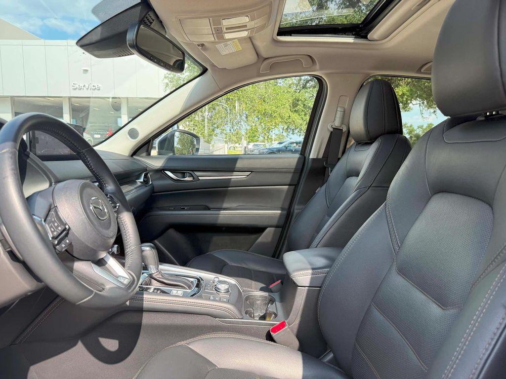 used 2021 Mazda CX-5 car, priced at $23,700