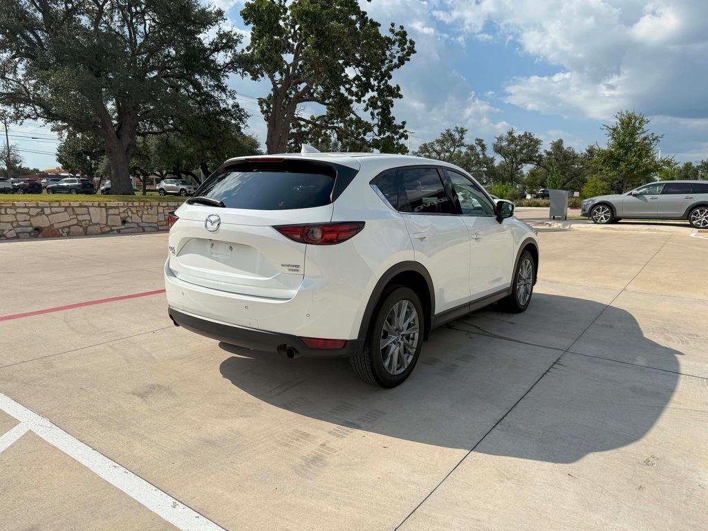 used 2021 Mazda CX-5 car, priced at $23,700