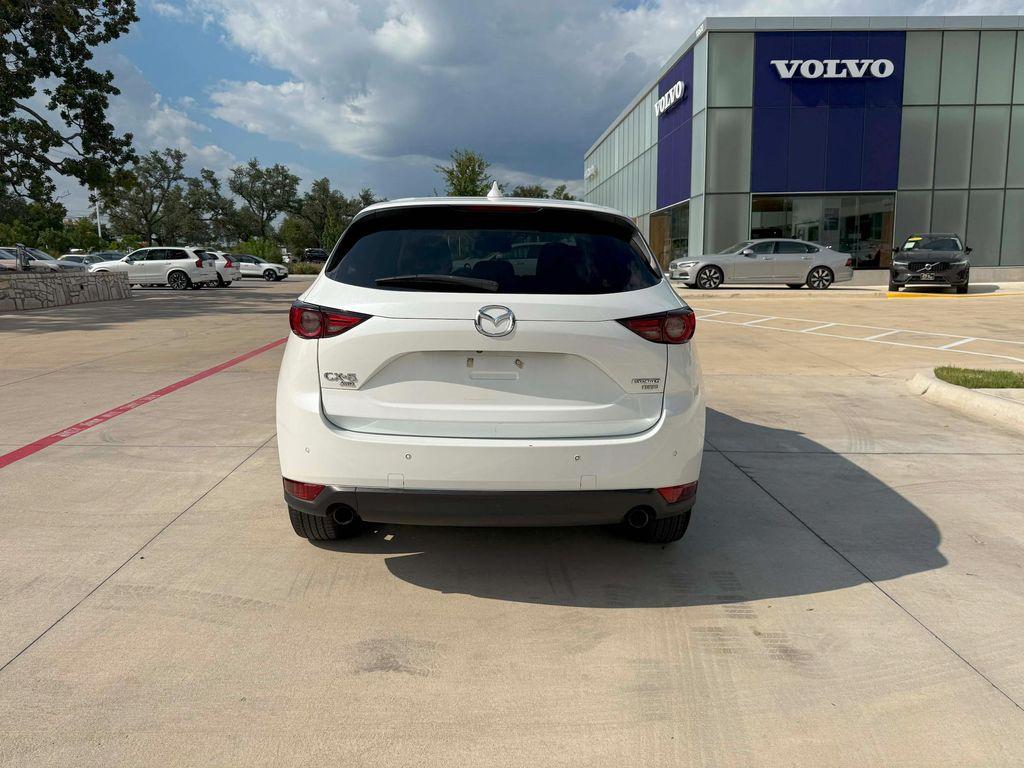 used 2021 Mazda CX-5 car, priced at $23,700
