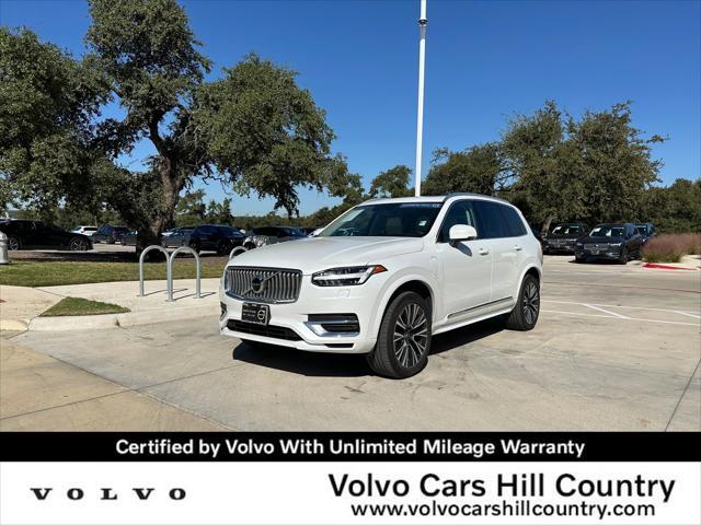 used 2022 Volvo XC90 Recharge Plug-In Hybrid car, priced at $48,700