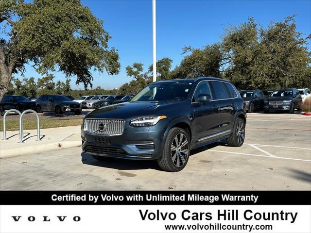 used 2024 Volvo XC90 Recharge Plug-In Hybrid car, priced at $71,800