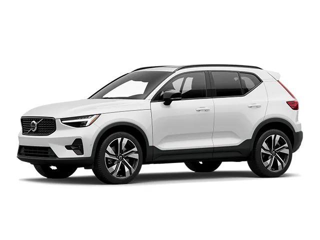 used 2024 Volvo XC40 car, priced at $43,475
