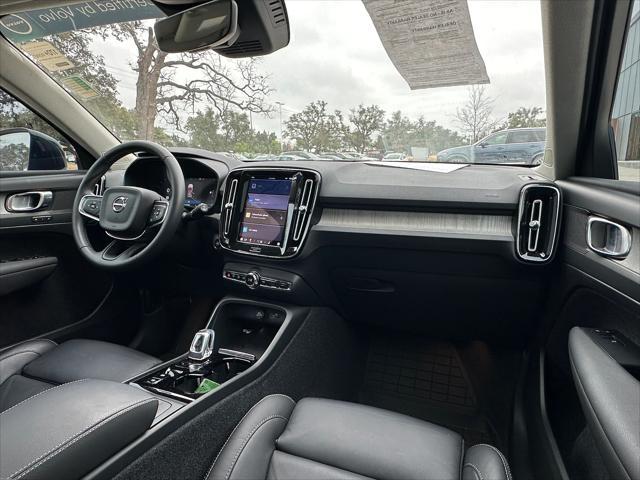 used 2023 Volvo XC40 car, priced at $39,800