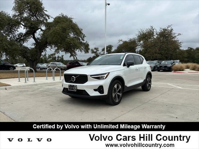 used 2023 Volvo XC40 car, priced at $39,800