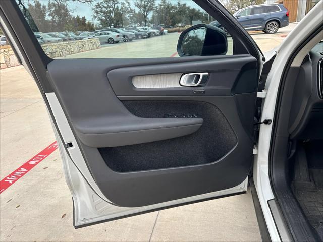 used 2023 Volvo XC40 car, priced at $39,800