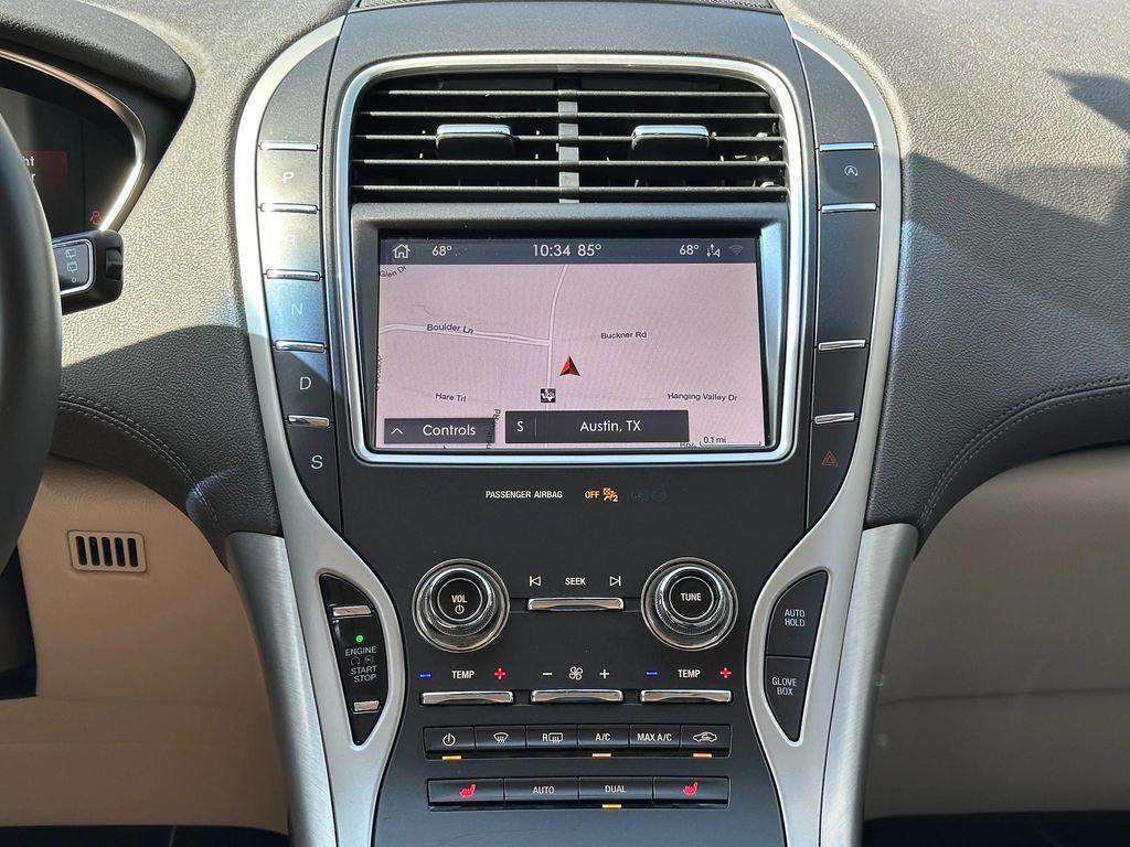 used 2020 Lincoln Nautilus car, priced at $20,999