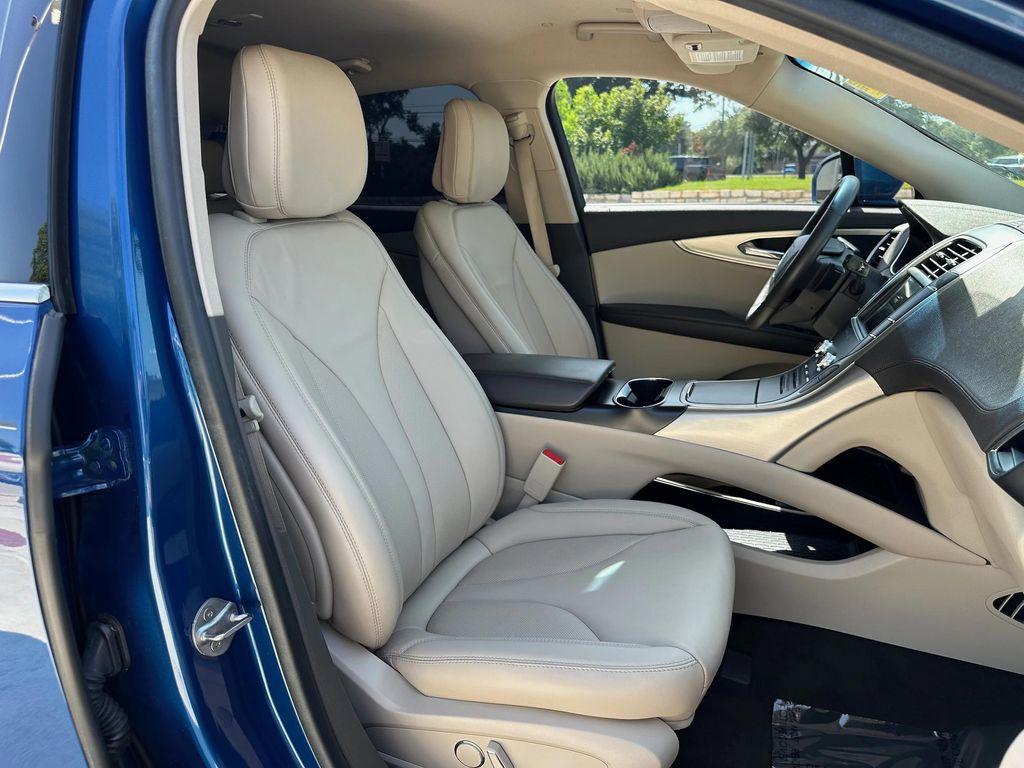 used 2020 Lincoln Nautilus car, priced at $20,999