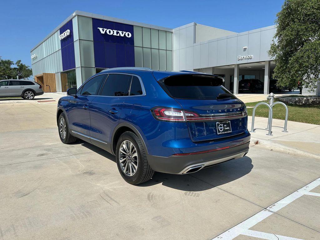 used 2020 Lincoln Nautilus car, priced at $20,999