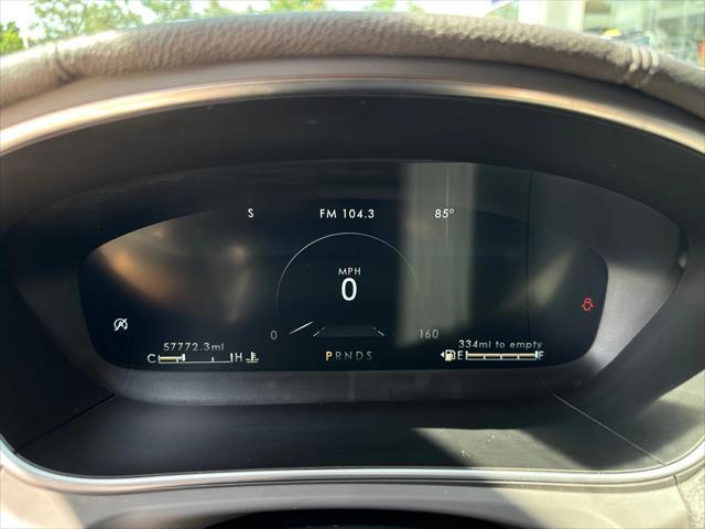 used 2020 Lincoln Nautilus car, priced at $26,700