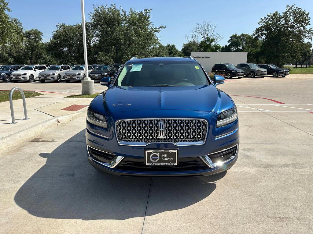 used 2020 Lincoln Nautilus car, priced at $20,999