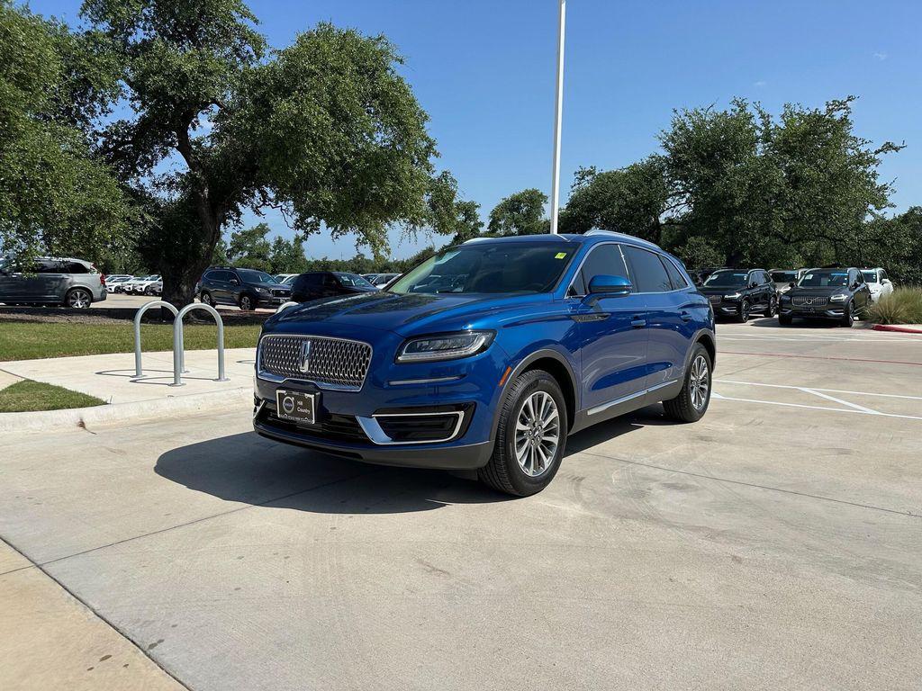 used 2020 Lincoln Nautilus car, priced at $20,999
