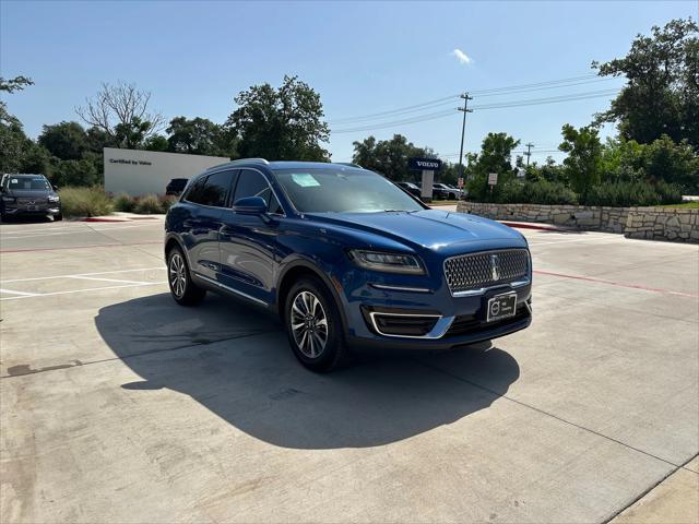 used 2020 Lincoln Nautilus car, priced at $26,700