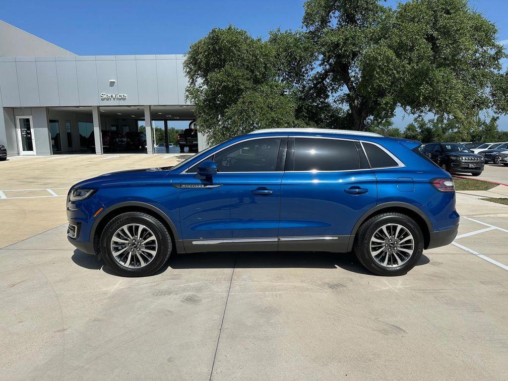 used 2020 Lincoln Nautilus car, priced at $20,999