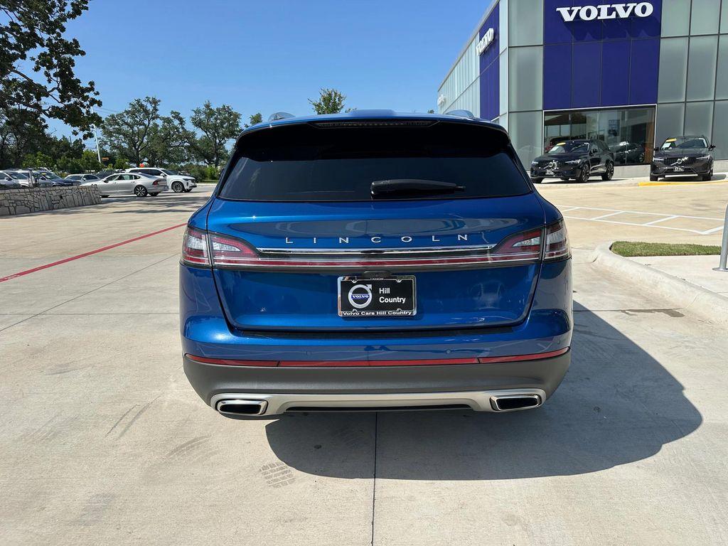 used 2020 Lincoln Nautilus car, priced at $20,999